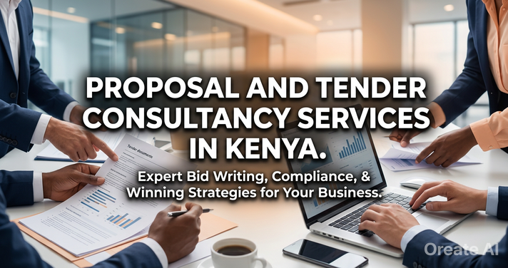 PROPOSAL AND TENDER CONSULTANCY SERVICES IN KENYA | PRAVENTA SOLUTIONS LTD